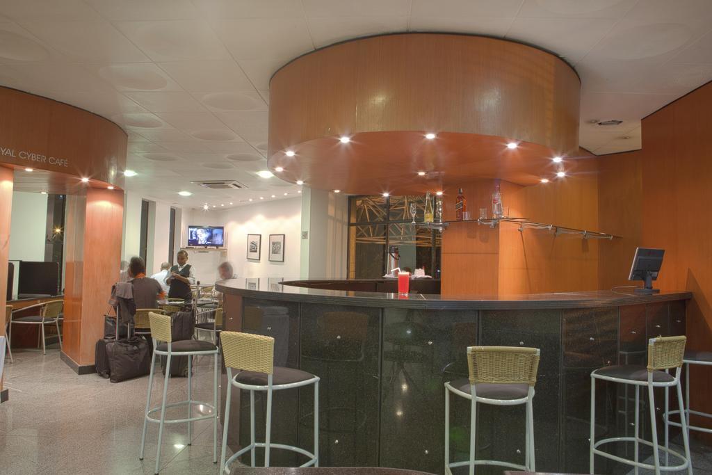 Royal Center Hotel Lourdes Belo Horizonte Eksteriør bilde