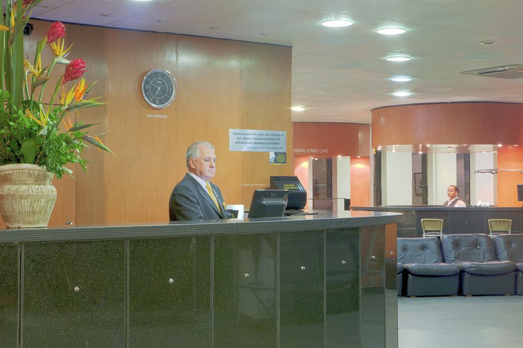 Royal Center Hotel Lourdes Belo Horizonte Eksteriør bilde