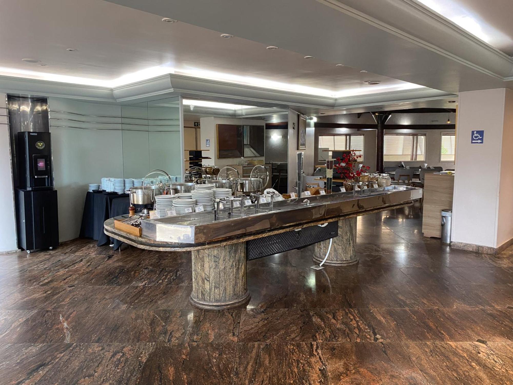 Royal Center Hotel Lourdes Belo Horizonte Eksteriør bilde
