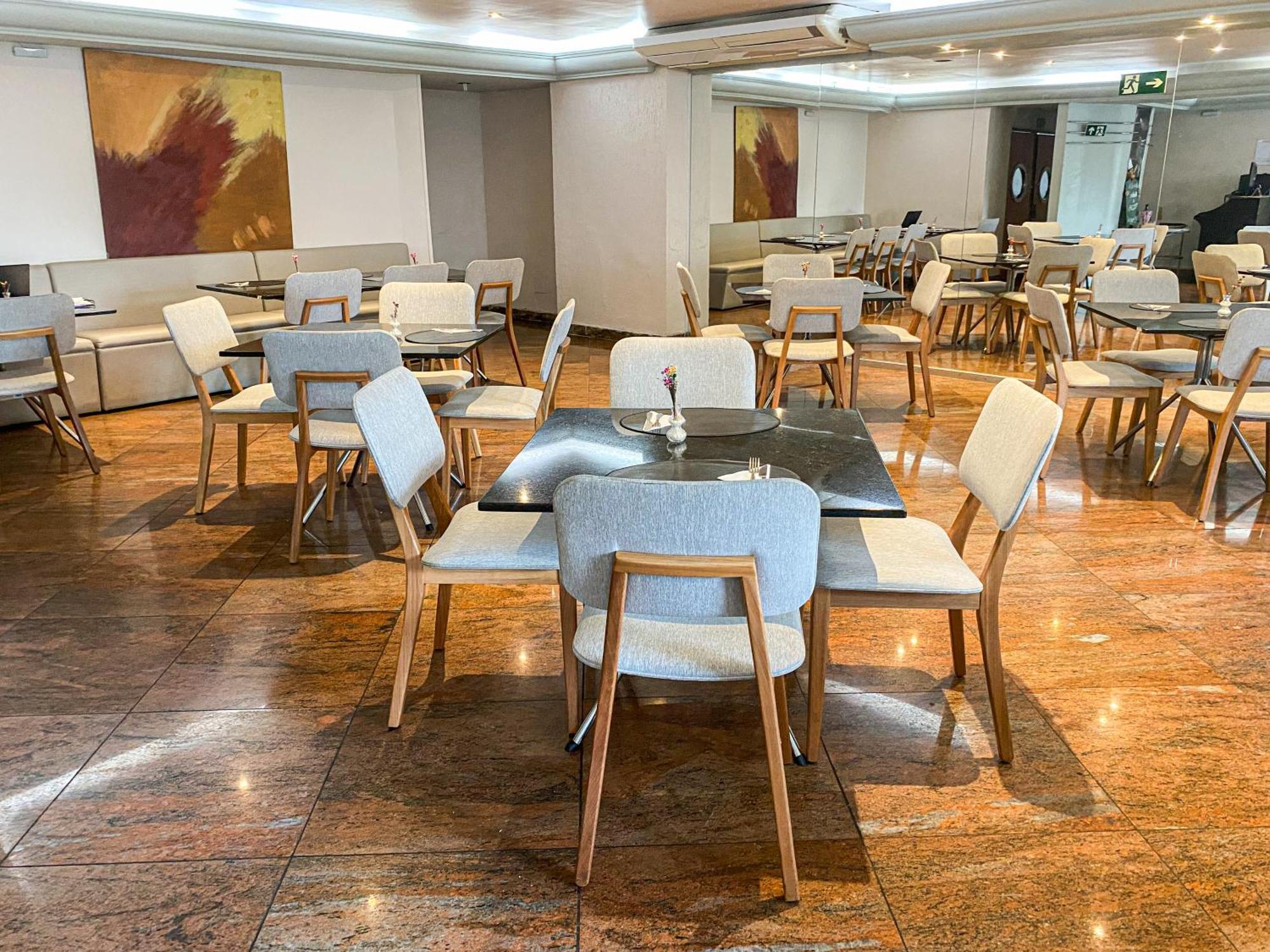 Royal Center Hotel Lourdes Belo Horizonte Eksteriør bilde